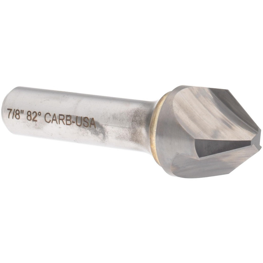 HERTEL Hertel 333-009060 Carbide Countersink 7/8 in 82 Deg 3 Flute