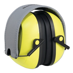 Honeywell 1035106-VS VeriShield 100 Series Passive Earmuffs 27 dB Hi-Viz Yellow Folding VS120FHV