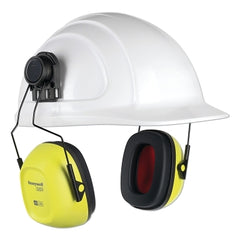 Honeywell 1035127-VS VeriShield 100 Series Passive Earmuffs 27 dB Hi-Viz Yellow Hard Hat VS130HHV