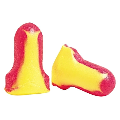 Honeywell Howard Leight LL-1 Laser Lite Disposable Earplugs Uncorded Magenta/Yellow 200 Pairs