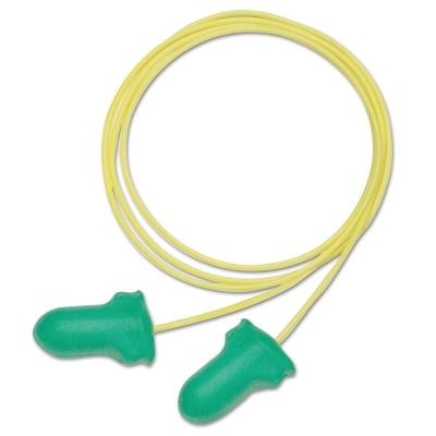 Honeywell LPF-30-P Max Lite Disposable Earplugs Foam 30 dB Green Corded