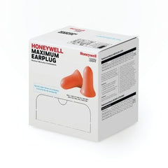 Honeywell MAX-1 Maximum Disposable Earplugs Foam Uncorded Coral 200 Pairs