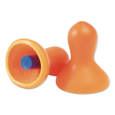 Honeywell QD-1-DS Multiple-Use Earplug Vinyl Orange Uncorded