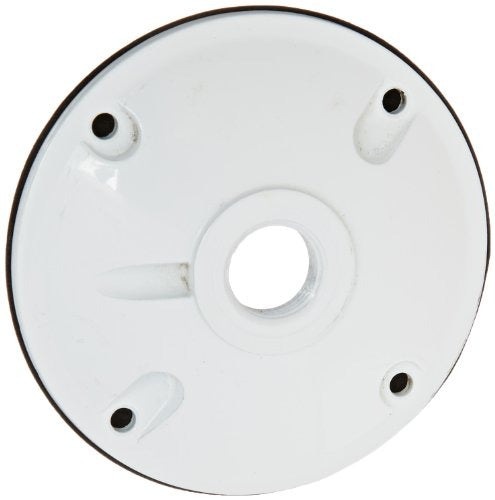 RAB LIGHTING Rab Lighting XC1W Heavy Duty Weatherproof Round Cover 4-1/2 Inch Dia