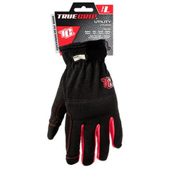 TRUE VALUE 9083-23 Large Black Red High Performance Gloves