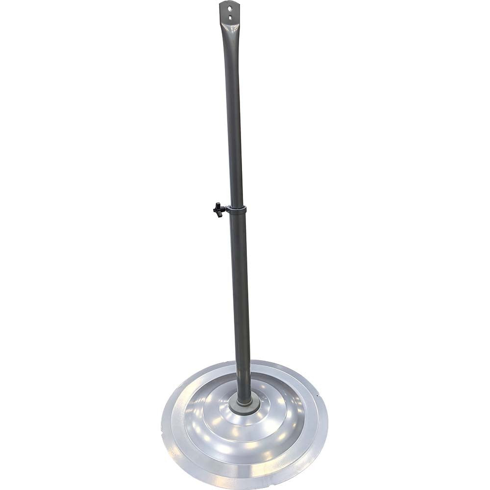 PRO-SOURCE Pro-source CED4048-WP Pedestal Mount 24 30 Inch Fan