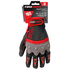 TRUE VALUE 9893-23 Large Red/Gray/Black High Performance Gloves EA