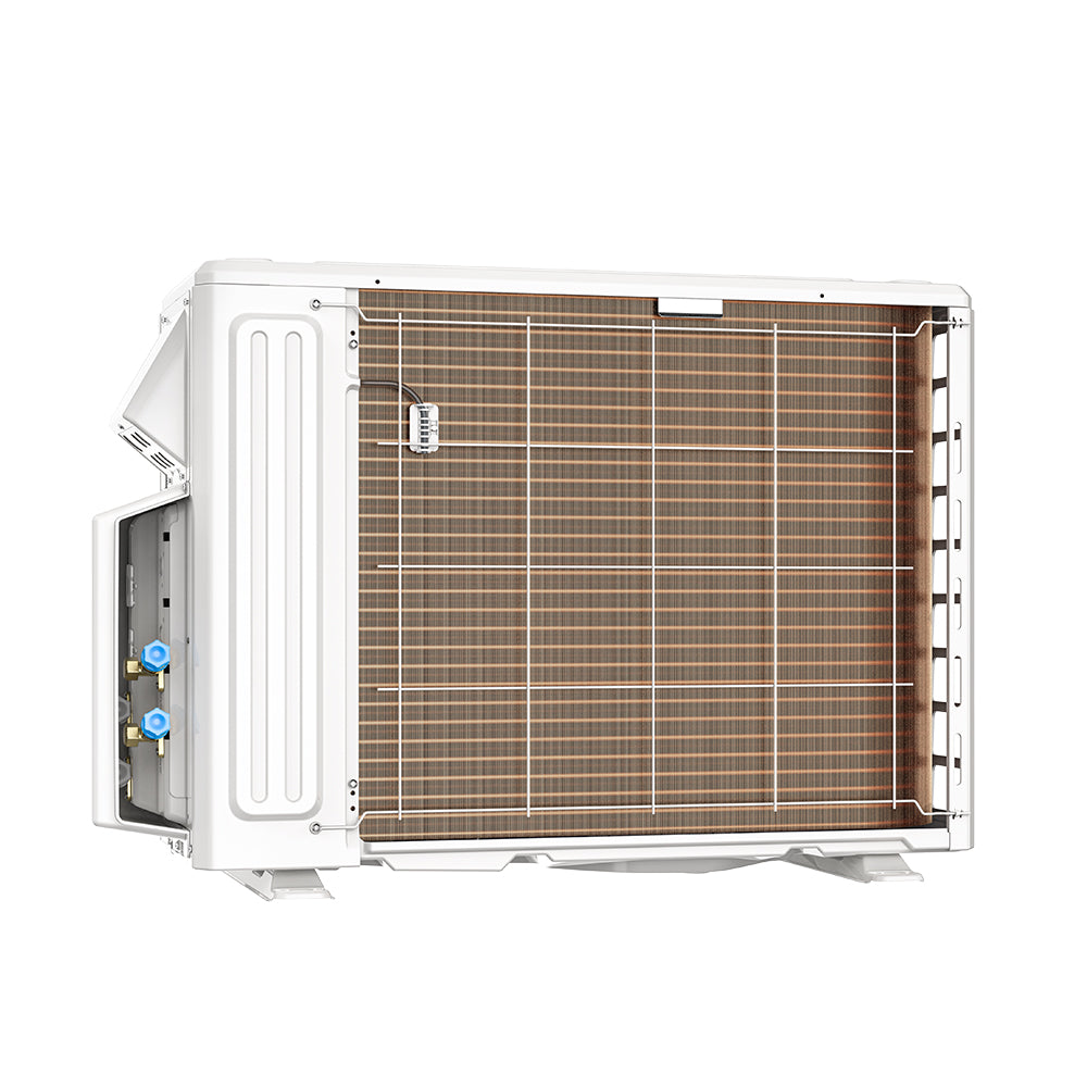 MRCOOL DIY 4th Gen Multi-Zone 2-Zone 27,000 BTU 22 SEER (12K + 18K) Ductless Mini-Split Air Conditioner and Heat Pump - 230V