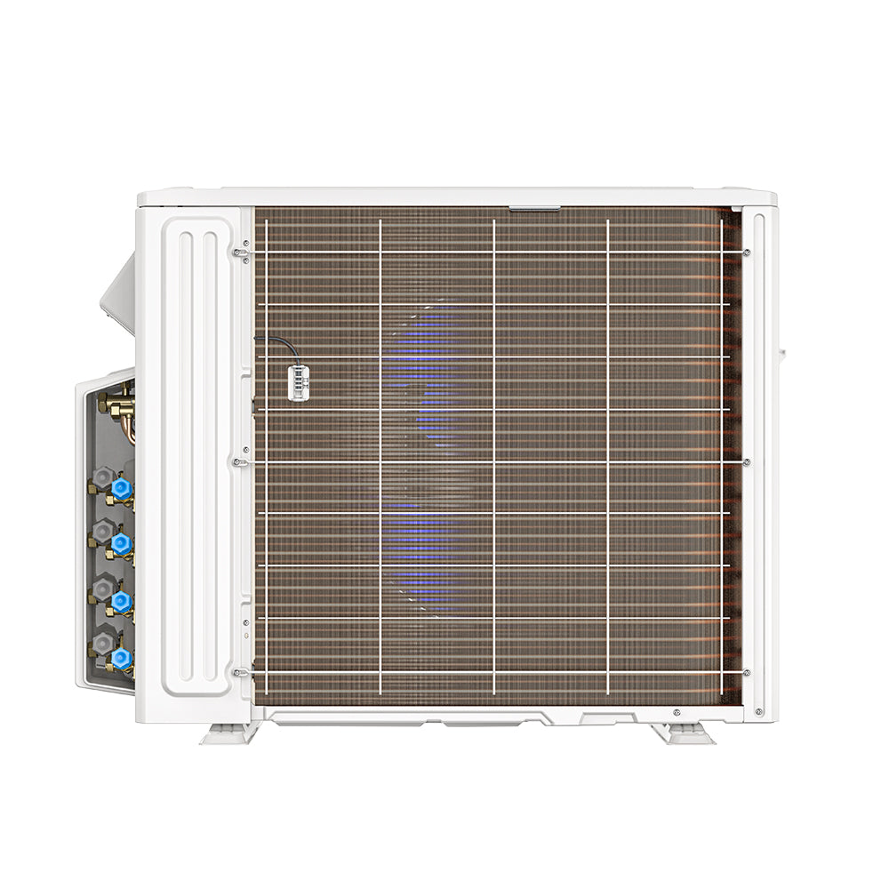 MRCOOL DIY 4th Gen Multi-Zone 4-Zone 48,000 BTU 21 SEER (9K + 9K + 9K + 12K) Ductless Mini-Split Air Conditioner and Heat Pump - 230V