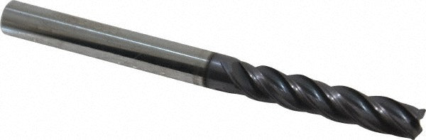 ACCUPRO Accupro 95168328 Corner Chamfer End Mill 1/4 in 4 Flute