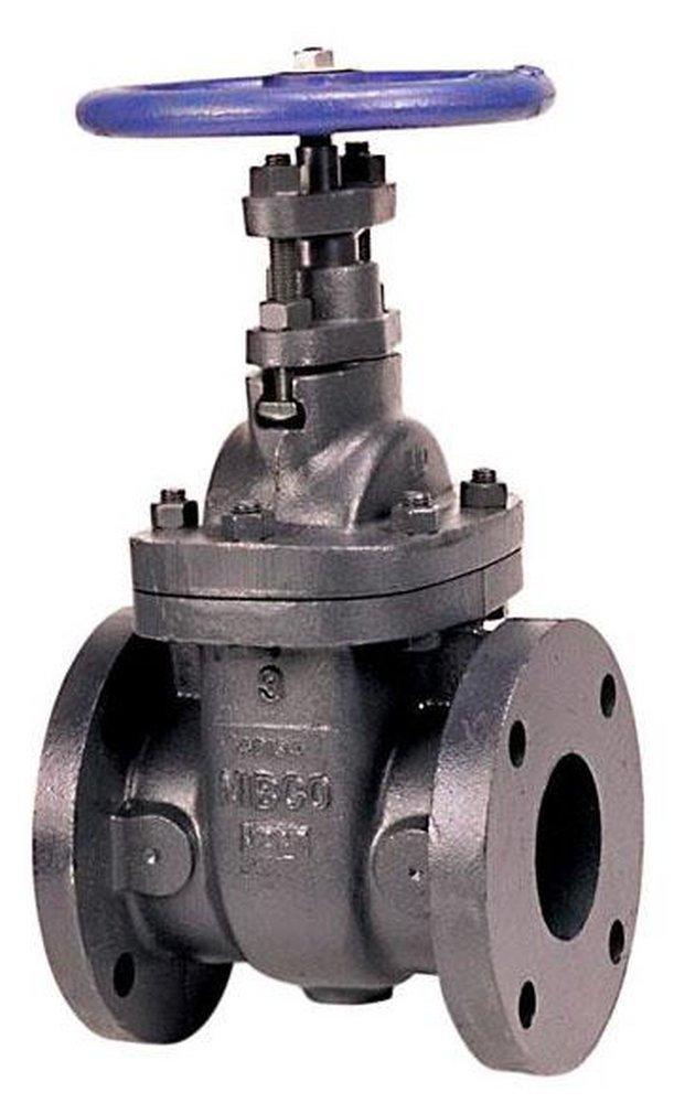 Nibco NHAC00E F-619 2-1/2 in Cast Iron Full Port Flanged Gate Valve