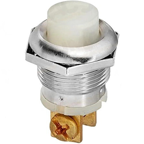 EDWARDS SIGNALING Kidde - Edwards 695-W Push Button White Center