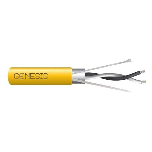 SOUTHWIRE Genesis Cable 32511002 22AWG 1pr Stranded Plenum Security Cable