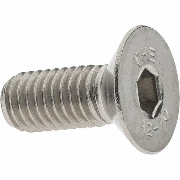 VALUE COLLECTION Value Collection 47032 M8x1.25 Flat Socket Cap Screw 25 Pack