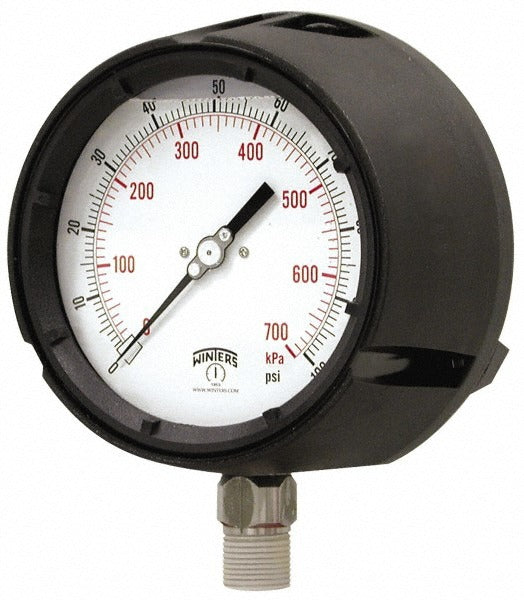 WINTERS Winters PPC5060-G. Pressure Gauge 0-30 Psi 4.5 in Dial