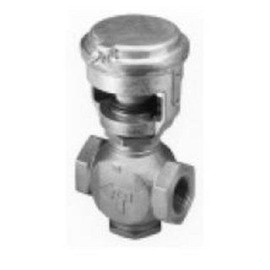 Johnson Controls VG7842GT+3008D Pneumatic Valve NPT Bronze 1/2 Inch 3-Way Mixing 4-8 Psi 4.6 Cv