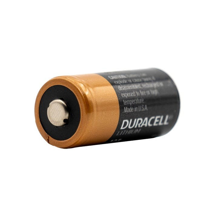 DURACELL Duracell DL123A Photo Lithium Battery 3.0V (Carded) CR123A