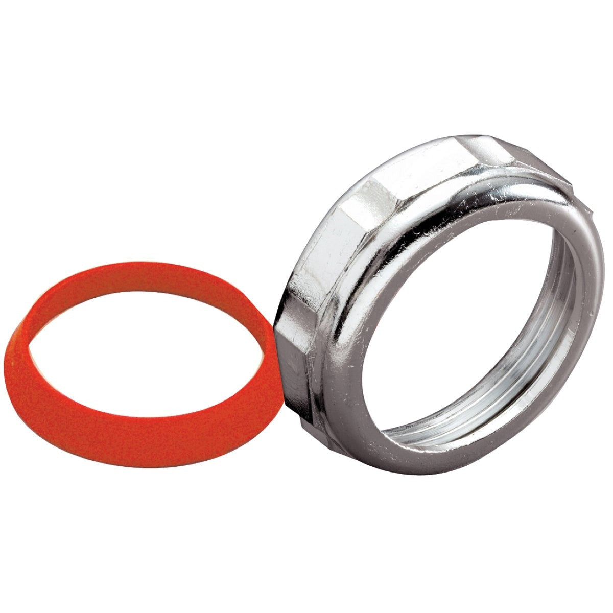OATEY Keeney 916DKHB Slip-joint Nut with Washers 1-1/2 X 1-1/4 Inch
