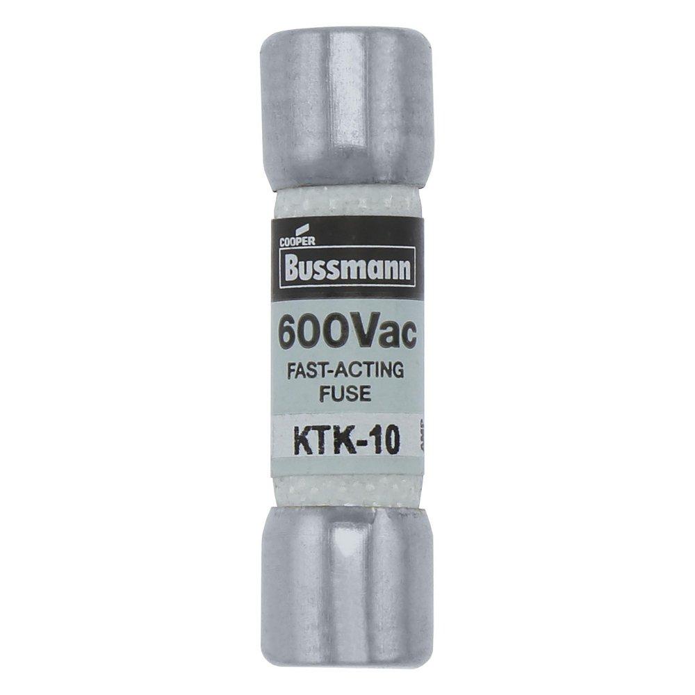 BUSSMANN KTK-10 FUSES