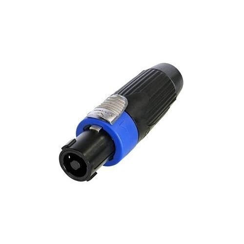 NEUTRIK Neutrik Americas NLT4FXX-BAG 4 Pole Female Connector