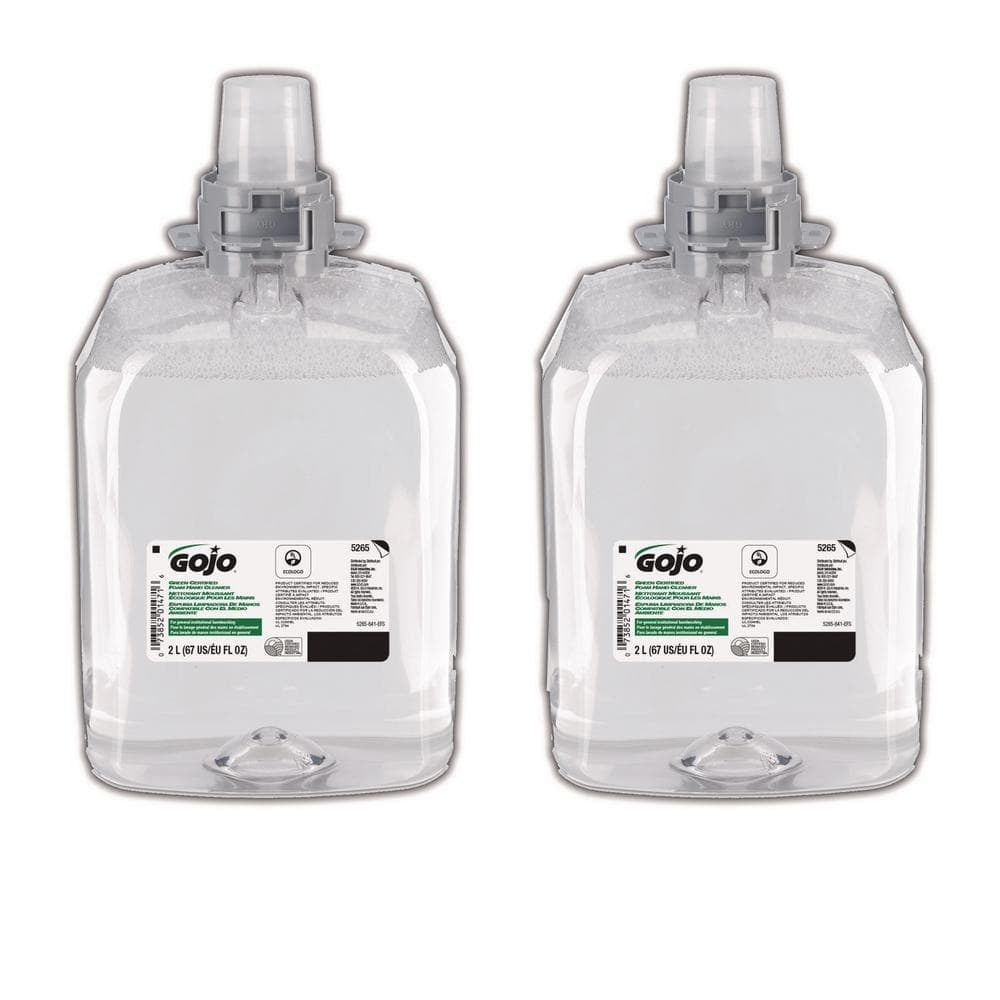 GOJO Gojo GOJ526502 Hand Soap Foam for FMX-20 (2000 mL, Pack of 2)