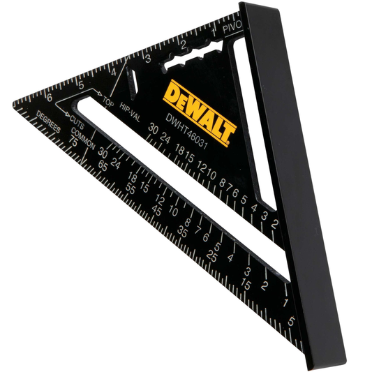 DeWalt DWHT46031 Square 7 Inch Aluminum Black