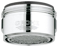 GROHE 13955000 Universal 24mm Threaded Aerator in Starlight Chrome