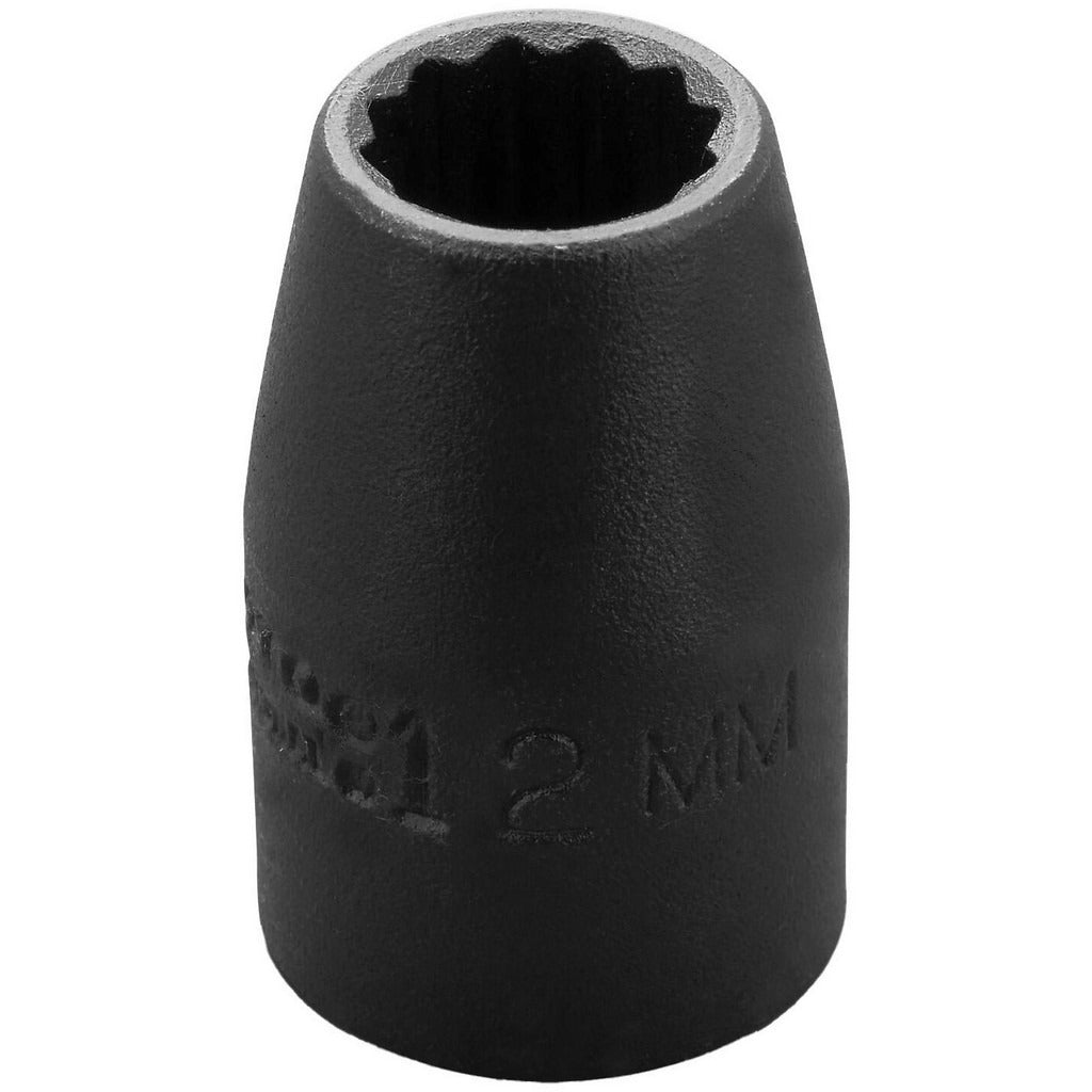PROTO Proto J7412MT Impact Socket 1/2 in Drive 12mm