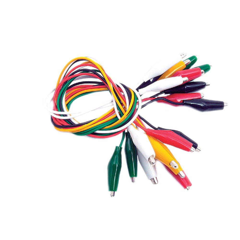 DiversiTech CT800 Multi Colored Test Leads Pack of 10