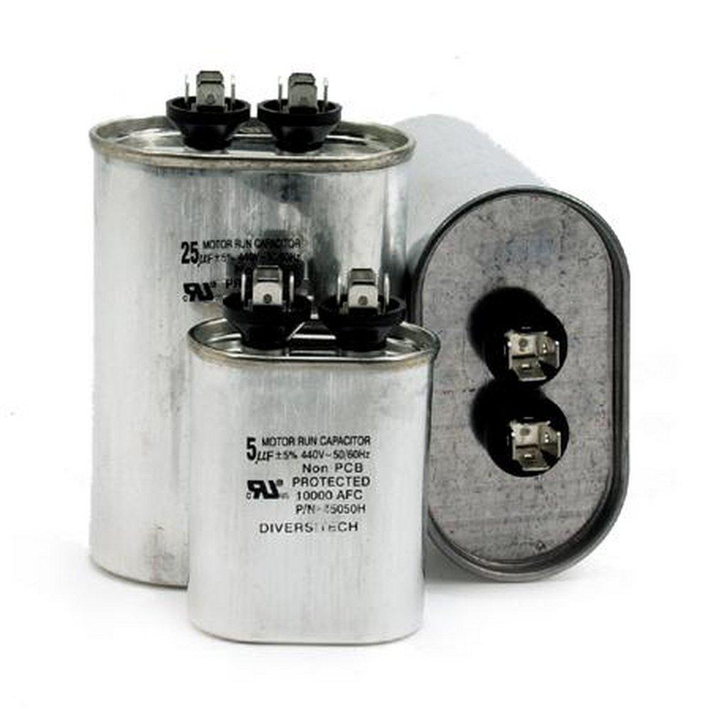 DiversiTech 37050H 5mfd 370V Oval Run Capacitor