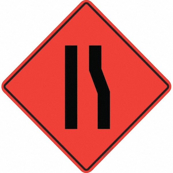 PRO-SAFE Pro-safe 07-800-3707-L Triangle Traffic Control Sign 36in