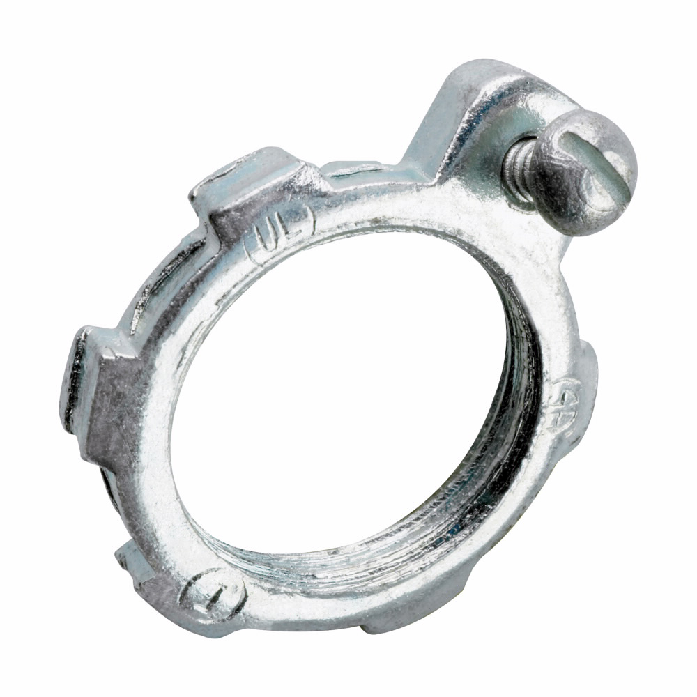 Crouse-Hinds GL12 Bonding Locknut Steel 3/4 In