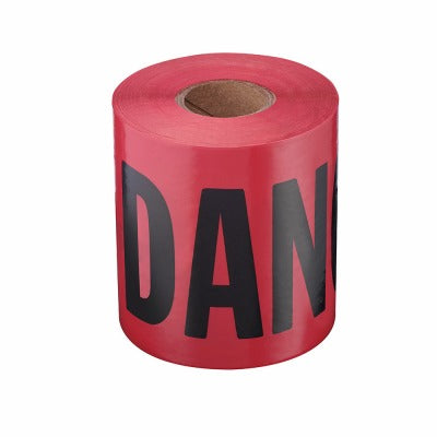 MILWAUKEE Milwaukee Electric Tool Corp 77-0204 Barricade Tape 200 Ft