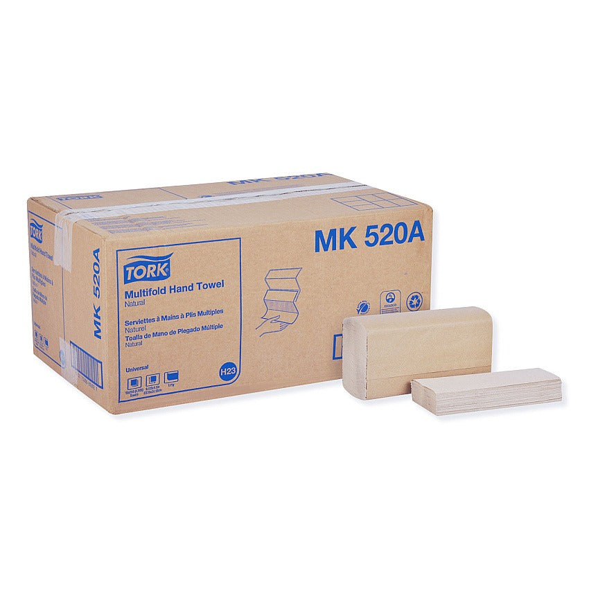 TORK Tork TRKMK520A Multifold Paper Towels 4000 Towels (16 Pack) MK520A
