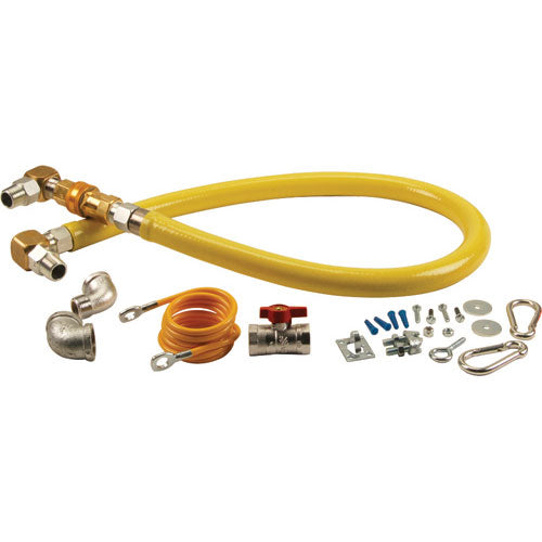 KIT,GAS HOSE, 3/4 X 48, T&S for T&S Brass TSHG4D48SK