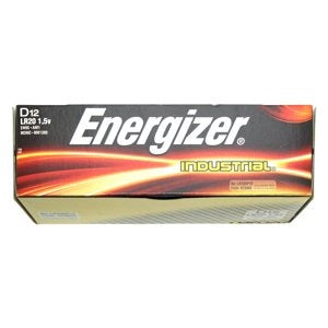 ENERGIZER Energizer EN95-12PK D Cell 1.5 Volt Industrial Battery (12 Pack) EN95-12PK