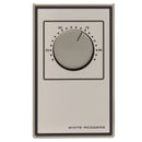 WHITE-RODGERS 1A65-641 Beige Line Voltage Wall Thermostat, SPST, Open On Rise