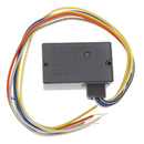 FUNCTIONAL DEVICES RIBU1C Enclosed Pilot Relay, 10 Amp, SPDT w/10-30 Vac/DC/120 Vac Coil