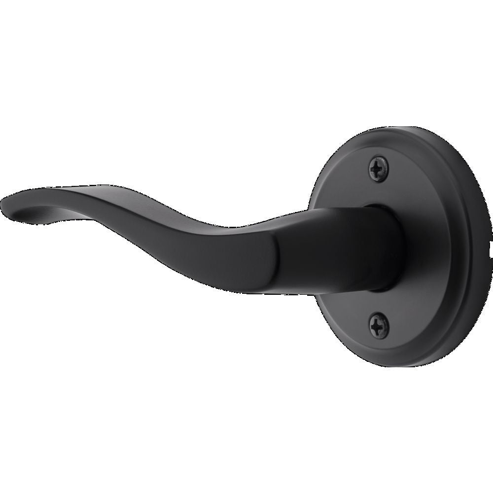 KWIKSET Kwikset 788SELLH-514 Sedona Lever Half Dummy Matte Black