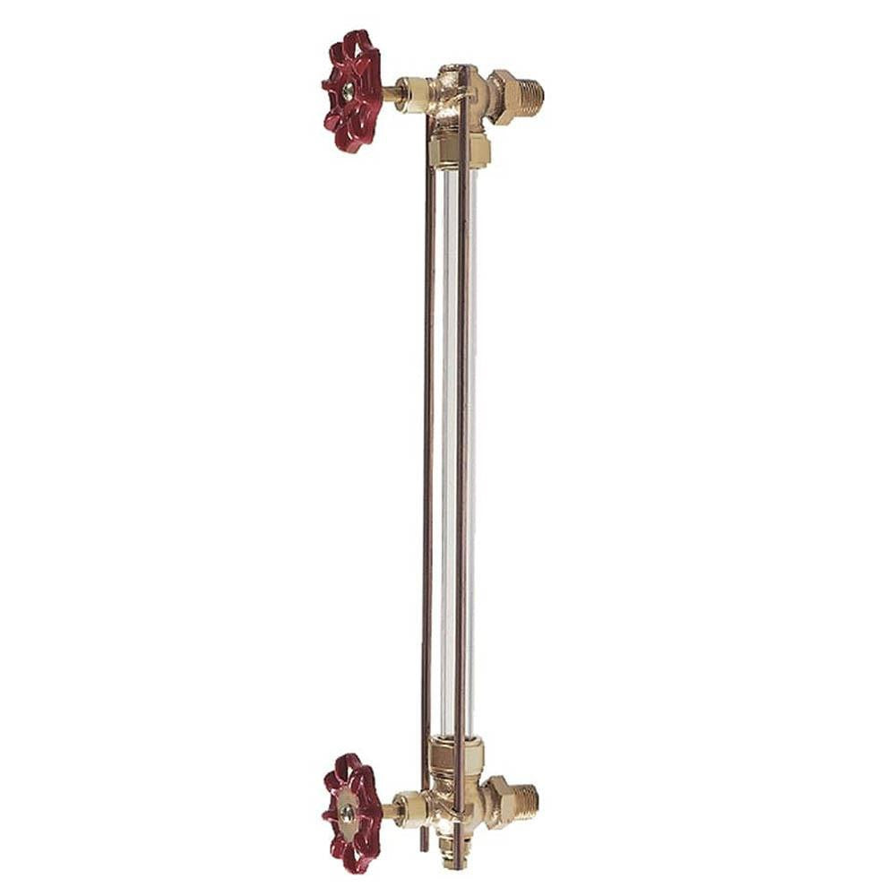 APOLLO VALVES Conbraco 20-254-00 Bronze Liquid Level Gage Glass 400 Psi