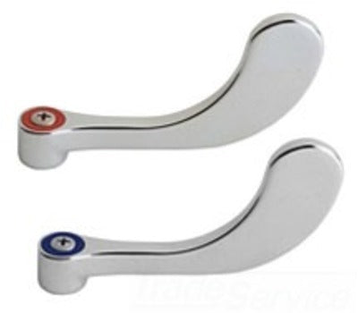 CHICAGO FAUCETS Chicago Faucets 317-PRJKCP 4 In. Wrist Blade Handle, Chrome