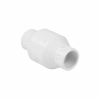 Spears S1520-10 1 PVC Utility Swing Check Valve Socket EPDM