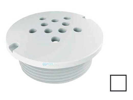 AquaStar Pool Products BP101 Bubbler Plate 1.5 | White | BP101