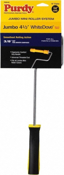 PURDY Purdy 14A784014 Mini Roller Frame 4.5 Inch Chrome Steel