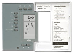 Honeywell TH140-28-01-B Programmable Thermostat for Hot Water Heating Systems 1 Pack