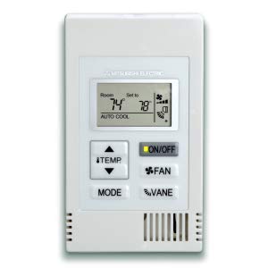 MITSUBISHI ELECTRIC PAC-YT53CRAU-J Simple MA Remote Controller
