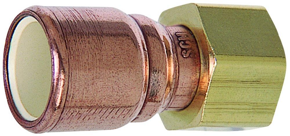 Sioux Chief 633-C02 Short-N-Swivel 3 x 3/4 in. Water Heater Connector