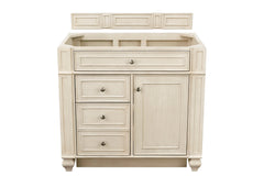 JAMES MARTIN VANITIES 157-V36-VV Bristol 36 Single Vanity Vintage Vanilla