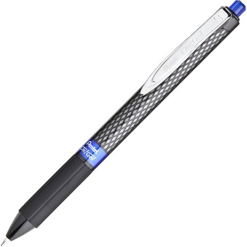 PENTEL Pentel PENK497C Oh Gel Retractable Pen 0.7mm Blue Ink