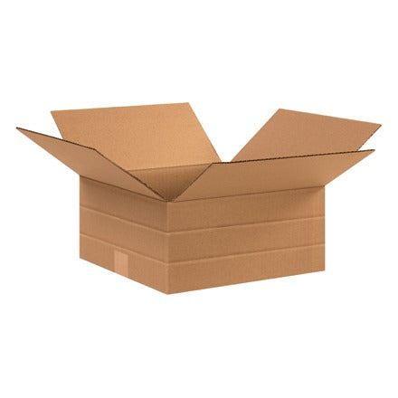 BSC PREFERRED Bsc Preferred MD12126R Multi-depth Corrugated Cartons 25-pack